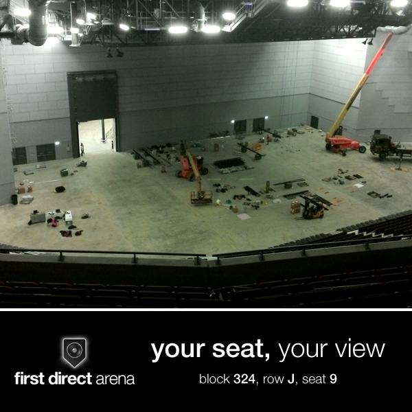 first direct arena on Twitter "Got a ticket and you want to see the