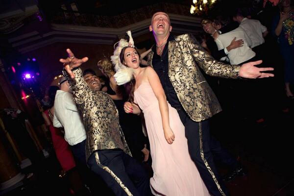 NatalieEllner's tweet photo. @KalikasArmour  this is how much fun we were having at the Animal Ball :) xx @elephantfamily @Q_LDN Brilliant xxx http://t.co/NTwimuJm9T