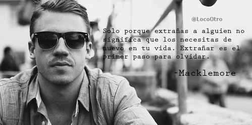 LocoOtro's tweet photo. —Macklemore. http://t.co/P6lr6PQIoE
