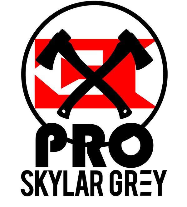 SkylarGreyRU's tweet image. Friends, the new official logo of our fan club! 

Please do repost! 

Please let us know what you think!