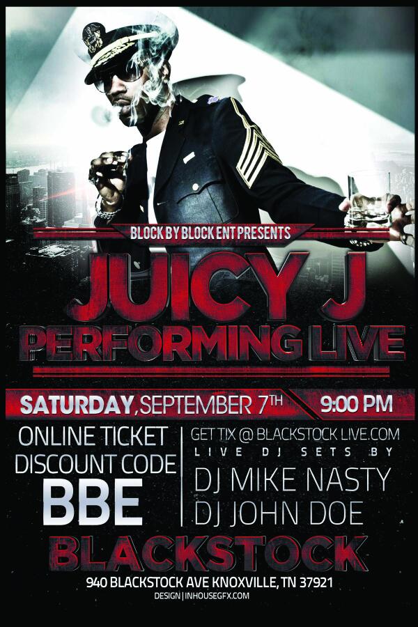 BlockByBlockEnt's tweet photo. @iamtonygfx Awesome job on the flyers for the @therealjuicyj concert!  (With  @Cuzyn @kwamane_7 )  Thank you! http://t.co/BvZEJB8f4u