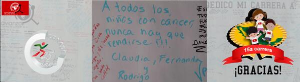 CanadaRunMexico's tweet photo. @CONADE GRACIASxapoyo! Da esperanza de vida a pequesc/cáncer.Corre VIRTUAL http://t.co/vM5M4Ru4wW http://t.co/WOYi8Boi1N