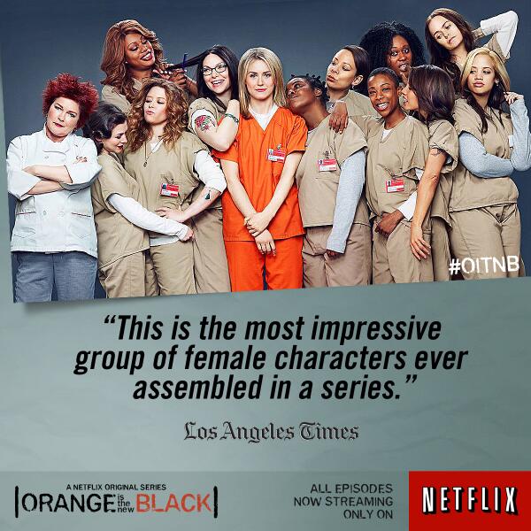 Orange Is the New Black tweet media