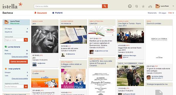 istella_it's tweet photo. Su #istella è visibile la bacheca dei Documenti, in alternativa ai Preferiti. Per avere un’anteprima dei contributi. http://t.co/RL8NRJjlCx