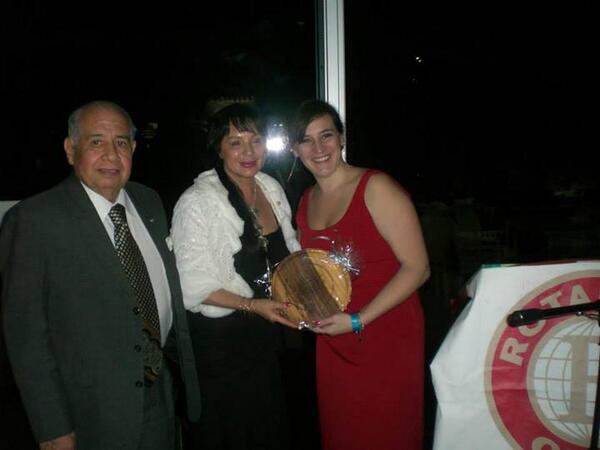 rcpvillalanus's tweet image. Nuestra Rotaractiana que cumplió edad para abandonar nuestro club joven