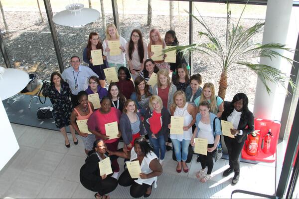 Fantastic 3 days at the Health &amp; Social Care Summer School. Best of luck to you all, we hope to see you again soon