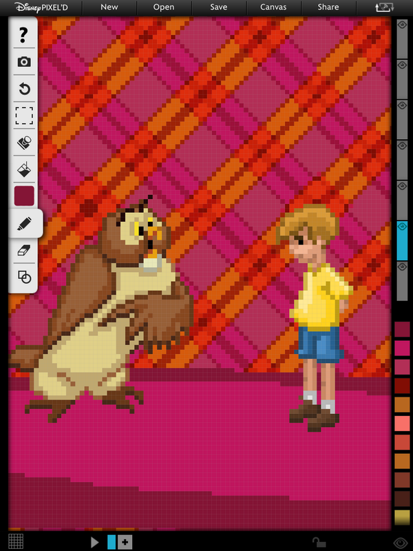 DisneyPIXELD's tweet photo. Who is your favorite Winnie the Pooh character? #PIXELD http://t.co/vYJMysCuYt