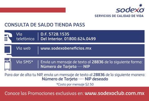 Tarjeta sodexo donde puedo comprar