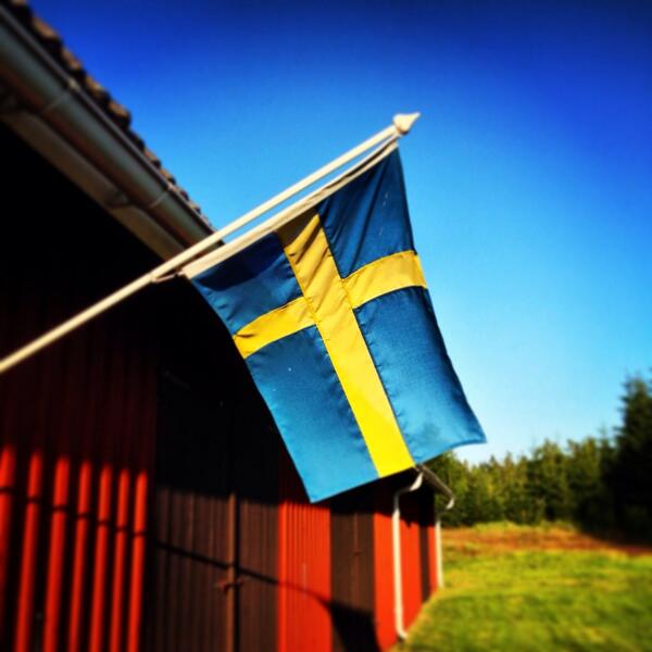 rhett_carlson's tweet image. Evening on the family farm in southern Sweden. #fivegenerations