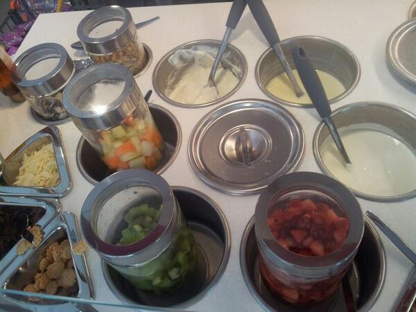 yoghurt met vers fruit en oreo koekjes? deze week als frisse fruitige deal