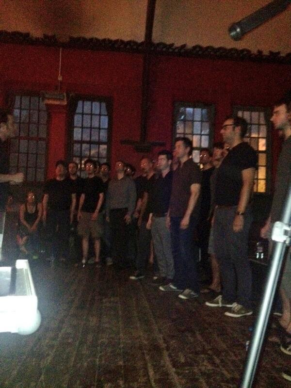 The chaps sing the logical song! Wicked <a href="/ChapsChoir/">Chaps Choir</a>