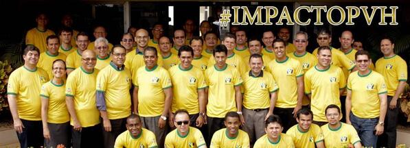 Essa é a seleção de Jesus. #impactopvh