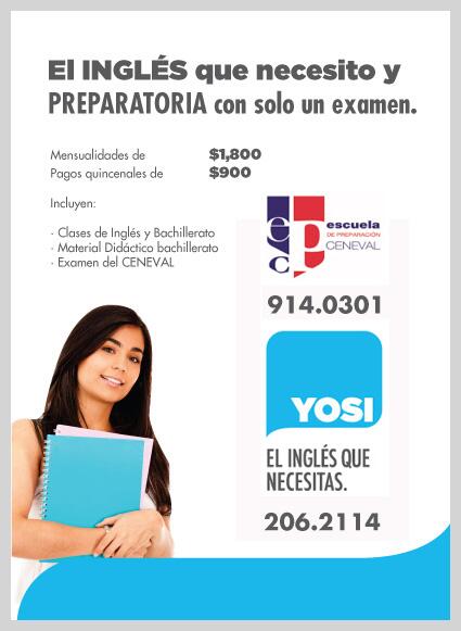 BACHILLERATOABC's tweet photo. YOSI y Bachillerato Crecimiento Inteligente, se unen para darte las herramientas que necesitas para un mejor futuro. http://t.co/L7qb3QFgfX