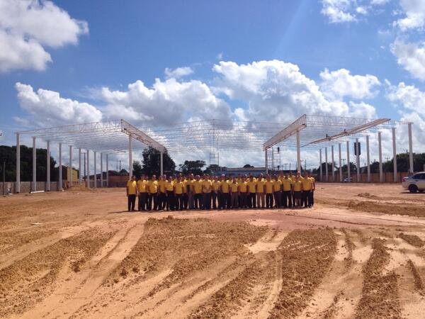 Pastores visitam Arena Novo Tempo #impactopvh