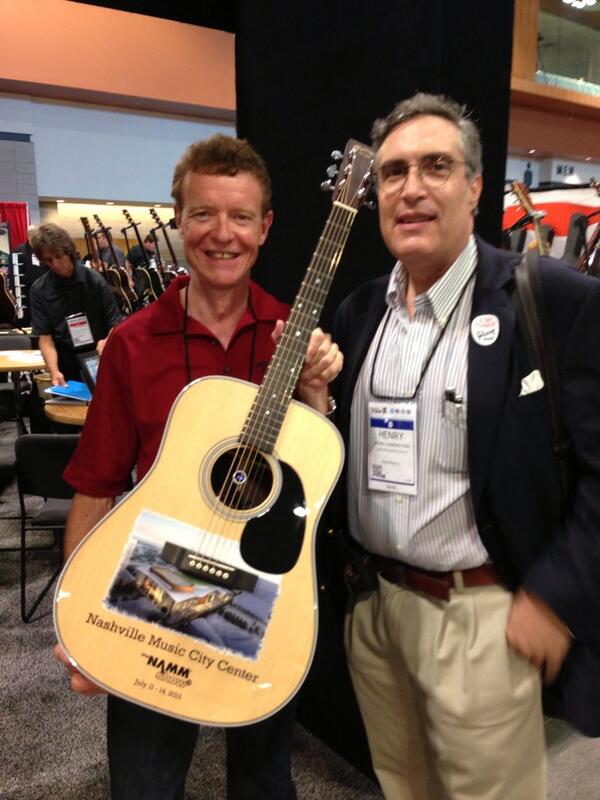 GuitarFest's tweet photo. @NAMMShow  love the new Music City Center! http://t.co/7XndR0V6UP