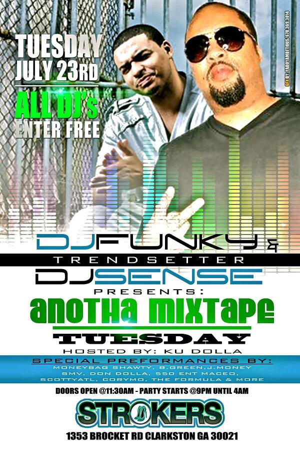 The5NYC's tweet image. @The5NYC will be in the building rockin wit @DJFUNKYATL #keeplockent #WeBeThe5