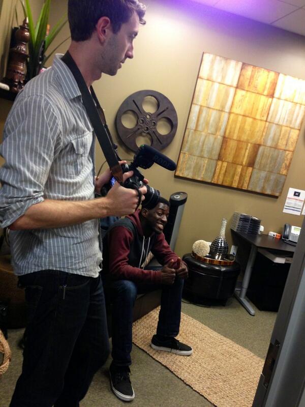 thearcnoho's tweet image. @KevinWelbeck loves being on set and we love having him! He&apos;s about that actor life! #ARCproductions #actor