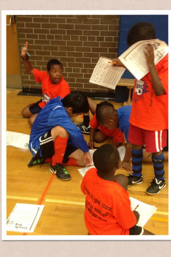 AsanteSoccer's tweet photo. Alex Mentoring the little campers and helping them with their work #leadershi http://t.co/qTys2T7VHN via @PicColla http://t.co/JAfBO3qtmi