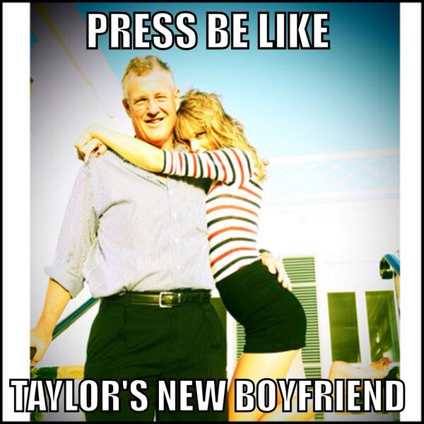'Press be like' #taylorswiftmeme