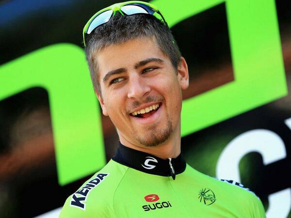 CannondaleBR's tweet photo. #TDF Com o 3º lugar @petosagan lidera a classificação por pontos, mas quer a vitória!  #CdalePro http://t.co/vNN6ied5Wz