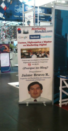 LMEflores's tweet image. Un Jaime Bravo, que da cursos de marketing digital y ni si quiera escribe bien.. Es "¿por qué?" y "pregúntanos" #Fail