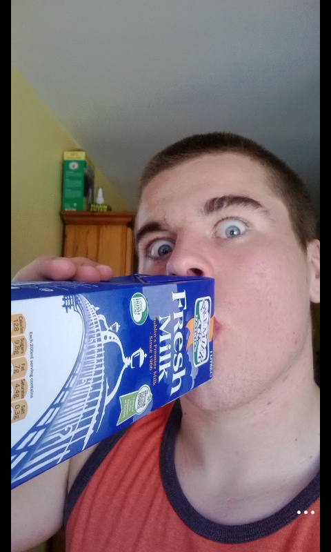 harryred2's tweet photo. Forget about tomorrow , Tonight we drinking from the carton http://t.co/HDeOBCg89L
