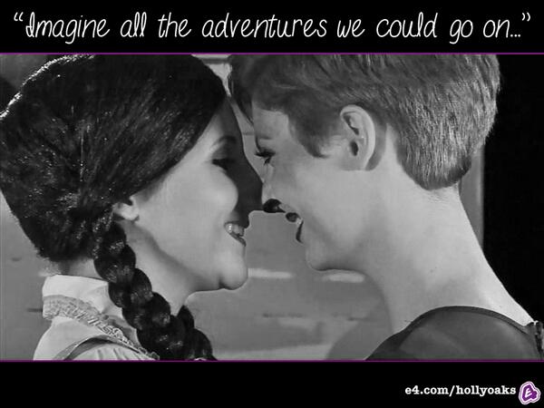 Hollyoaks's tweet photo. #Testher :’) http://t.co/hM3E0dXecm