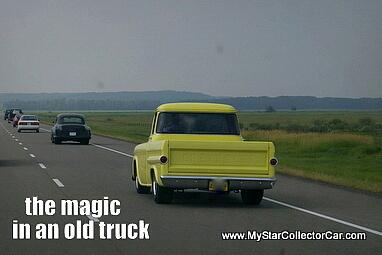the magic in an old truck...read more- 
mystarcollectorcar.com/2-features/edi…
