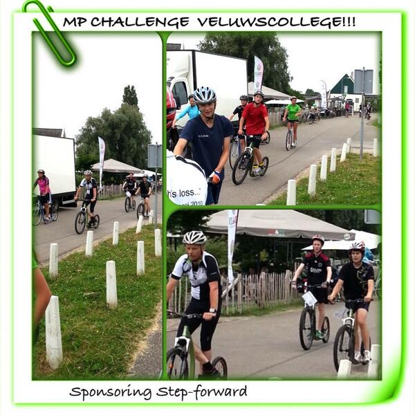 Vandaag de MP CHALLENGE van <a href="/vcmheenpark/">vc mheenpark</a> gesponsord. Zie de foto van de sportievelingen op de kickbikes!