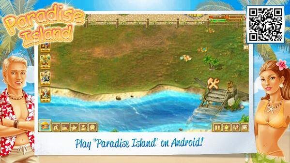 CatstudiosInc's tweet photo. Start playing Paradise Island on Android http://t.co/GF0GOwJ9Ks #Android #Androidgames #Gameinsight http://t.co/TSfd8Gssn6