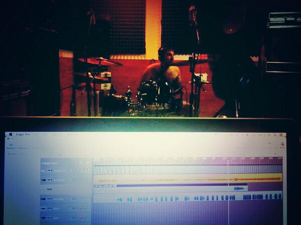 wearewavesmusic's tweet image. Drums recording sessions #wearewaves #preproductions