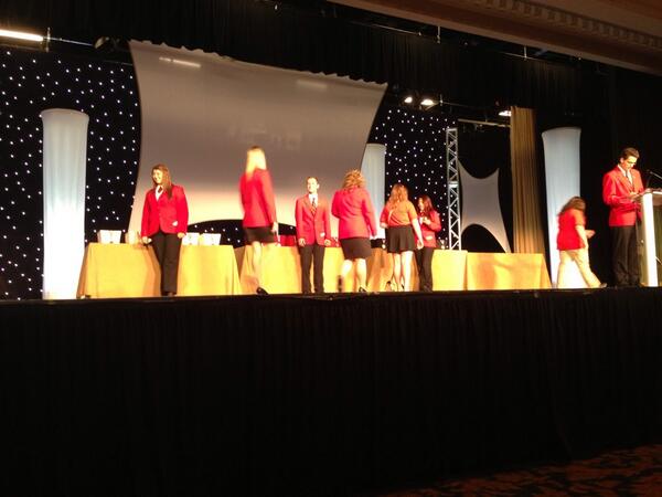 OKFCCLA's tweet photo. Oklahoma Chapters are raking in the medals!#FcclaNLC http://t.co/R3MPZazIfR