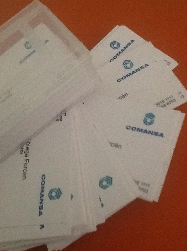 DinteriorMx's tweet image. Tarjetas de presentación en serigrafía, simplemente una mejor imagen a los clientes.