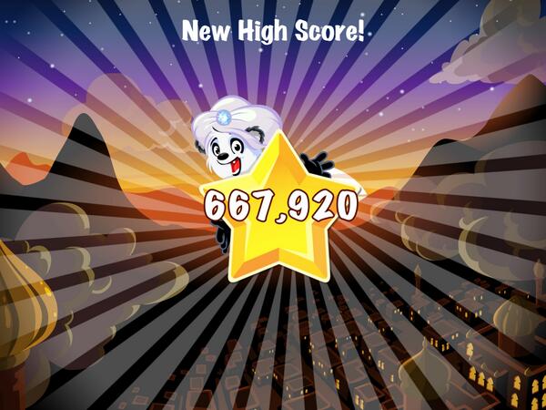 TechniCOWL's tweet photo. Veronica Scott new weekly high score in Diamond Dash Mobile! http://t.co/Cqpm8iUUPL #DiamondDash http://t.co/eL7R9tXiOE