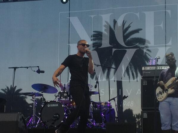 Jose James nice jazz festival...