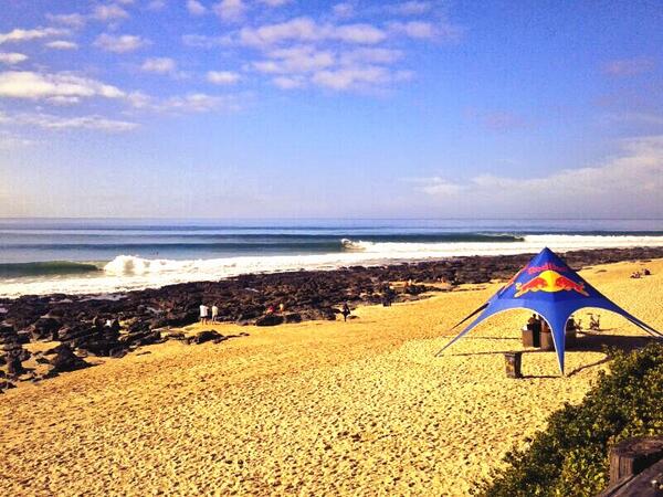 Fortunate to have an attended day one at the #JBayOpenofSurfing