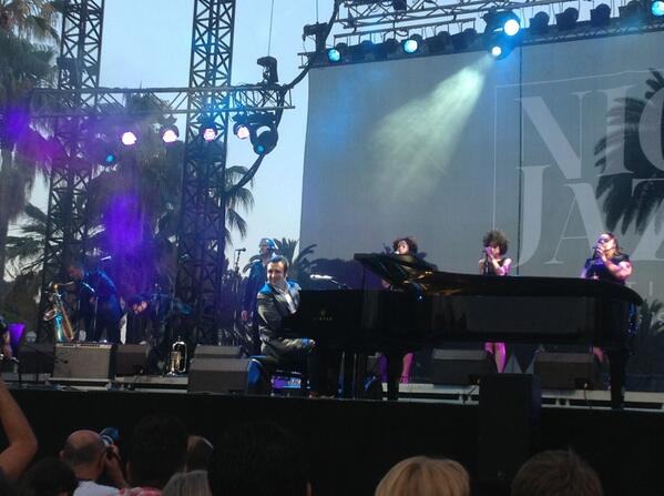 Raphael Gualazzi nice jazz festival