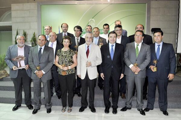 En los Premios de Agricultura, Ganadería y Pesca. Un sector que es la verdadera columna vertebral de Andalucía
