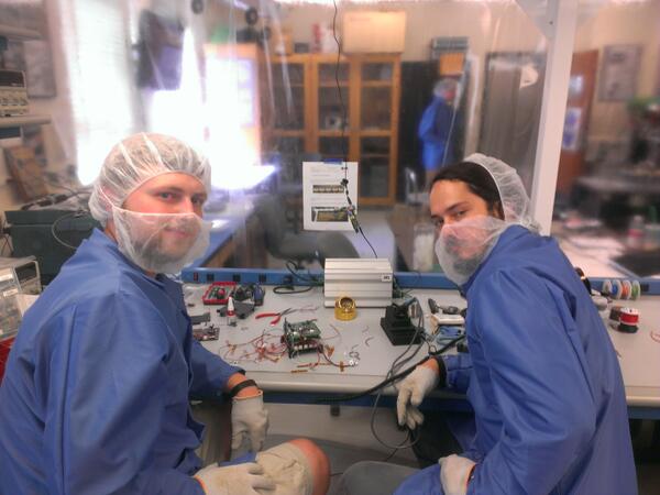 UKSpaceLab's tweet image. Working on K2 integration #K2