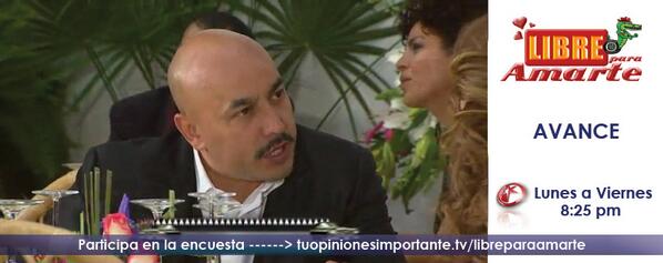 TUESIMPORTANTE's tweet photo. Aún hay + de @LUPILLO8 y @Aurora_LPA en @LibreParaAmarte. Ve el avance y no te la pierdas hoy>>http://t.co/1dwvsmlWPY http://t.co/GdZrPu1sLa