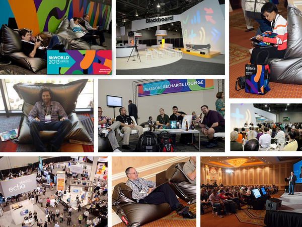 FatboyUSA's tweet image. Fatboy is providing energizing comfort for all the educators &amp;amp; innovators at @Blackboard’s #BbWorld13 &amp;amp; #DevCon13!