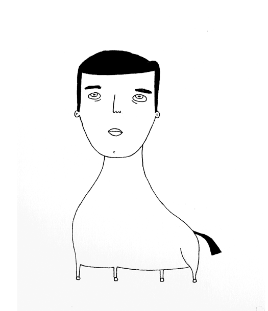 Always make yourself more handsome in self portraits 