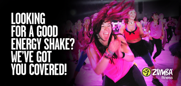zumba's tweet photo. Looking for a good energy shake? We've got ya covered ;) http://t.co/NLjrH1cwqH http://t.co/Ct2g2L9E7I