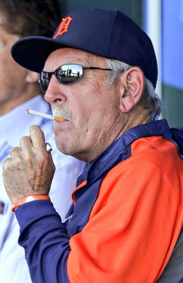What Leyland is doing in the clubhouse right now #ChewsBetter