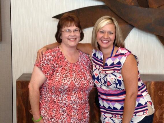 dcbreeland's tweet photo. Gonna miss this lady when we move to HNCE! http://t.co/Q2g5ebVF0E