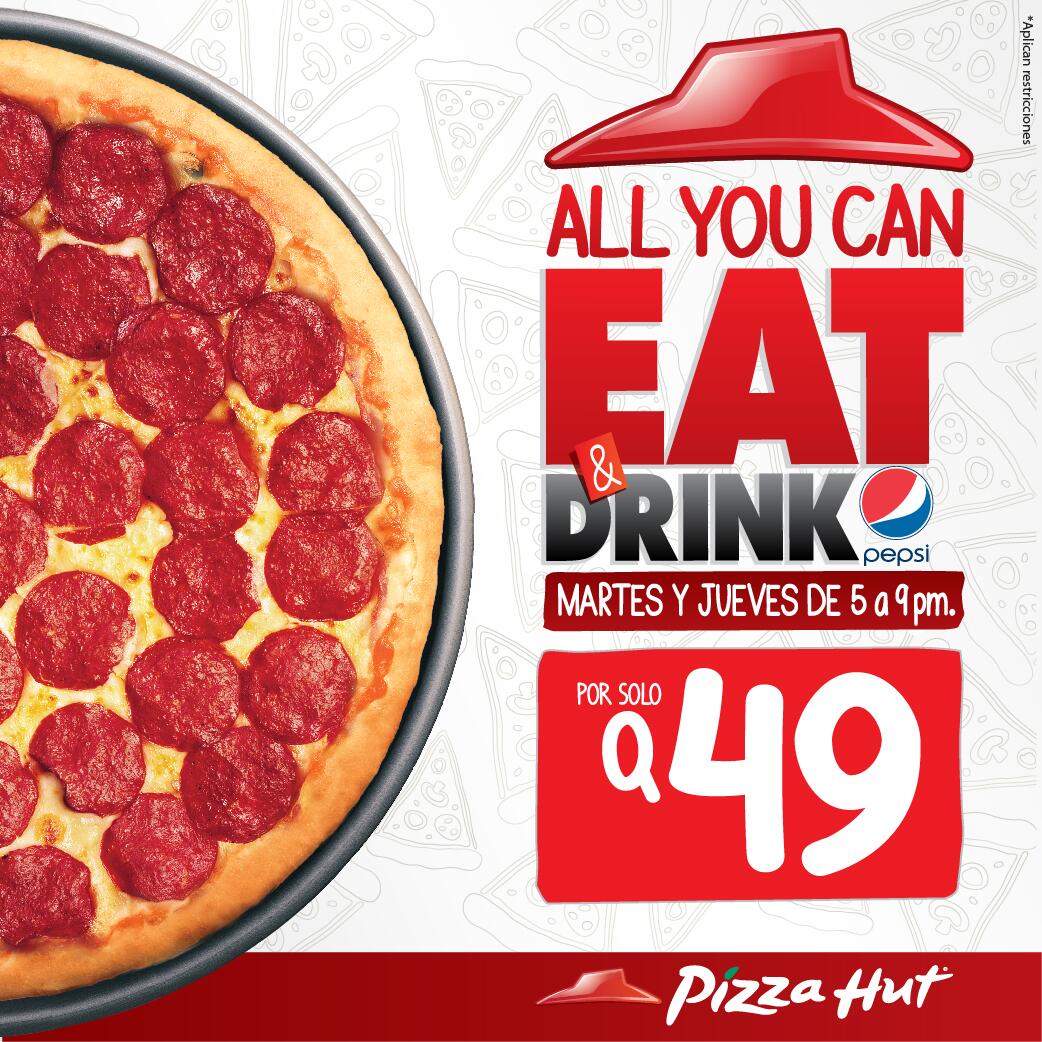 Pizza hut all you can eat coupons