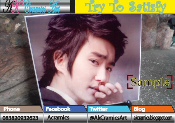 AkCramicsArt's tweet photo. Siwon ready order , direct send , try to satisfy customer , only at Bandung :) http://t.co/LzUHBtJ1z3