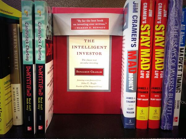 FamilyCFOBlog's tweet image. The only investing book worth reading #TheIntelligentInvestor #ValueTrading #GetRich