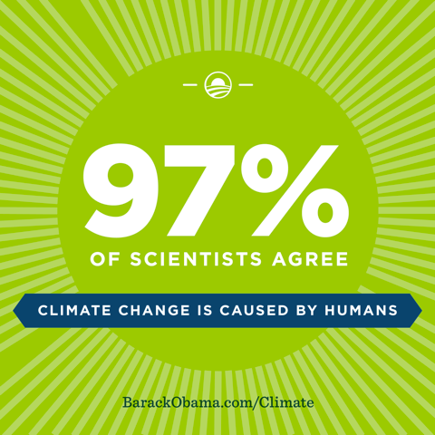 BarackObama's tweet photo. Retweet if you agree it's time to #ActOnClimate. http://t.co/xZxi6KdInY