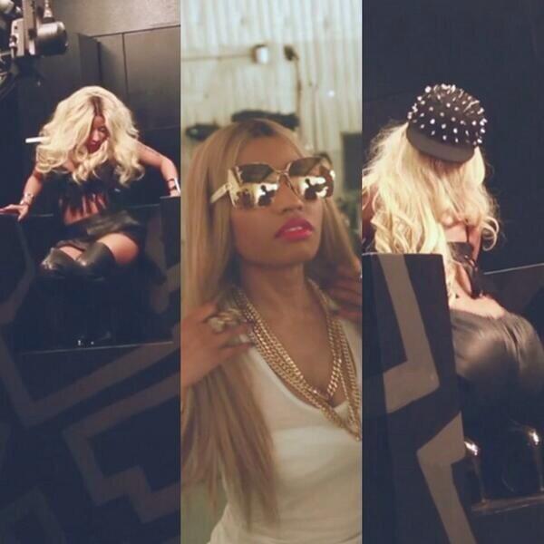 TeamMinaj's tweet photo. nicki http://t.co/9Uwlgt6tJz